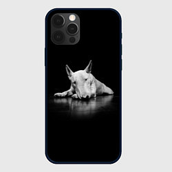 Чехол для iPhone 12 Pro Max Puppy, цвет: 3D-черный