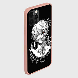 Чехол для iPhone 12 Pro Max Ken and scolopendra, цвет: 3D-светло-розовый — фото 2