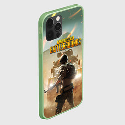 Чехол для iPhone 12 Pro Max PUBG Z, цвет: 3D-салатовый — фото 2