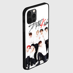 Чехол для iPhone 12 Pro Max STRAY KIDS, цвет: 3D-черный — фото 2