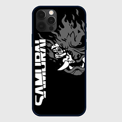 Чехол для iPhone 12 Pro Max SAMURAI 2077, цвет: 3D-черный