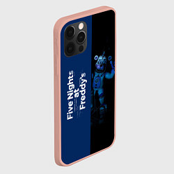Чехол для iPhone 12 Pro Max Five Nights At Freddy, цвет: 3D-светло-розовый — фото 2