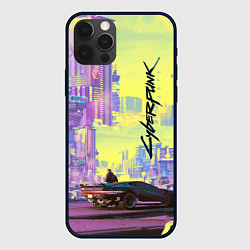 Чехол для iPhone 12 Pro Max Cyberpunk 2077, цвет: 3D-черный