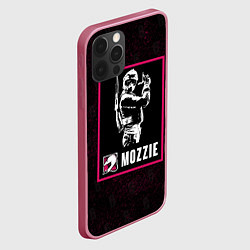 Чехол для iPhone 12 Pro Max Mozzie, цвет: 3D-малиновый — фото 2