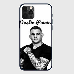 Чехол для iPhone 12 Pro Max Dustin Poirier, цвет: 3D-черный