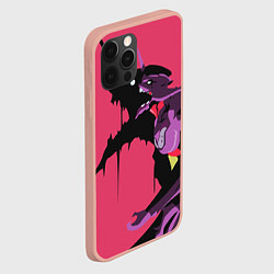 Чехол для iPhone 12 Pro Max Евангилион, цвет: 3D-светло-розовый — фото 2