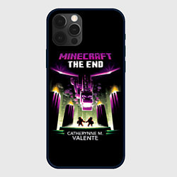 Чехол для iPhone 12 Pro Max Minecraft THE END, цвет: 3D-черный