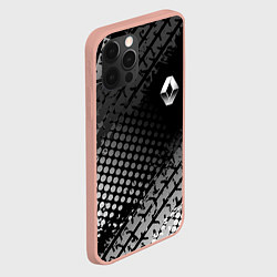 Чехол для iPhone 12 Pro Max Renault, цвет: 3D-светло-розовый — фото 2