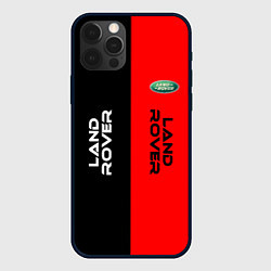 Чехол для iPhone 12 Pro Max Range Rover, цвет: 3D-черный