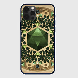 Чехол iPhone 12 Pro Max DnD Dices: Pattern