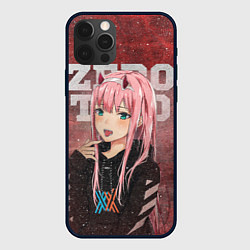 Чехол для iPhone 12 Pro Max Zero Two, цвет: 3D-черный