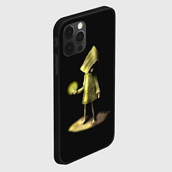 Чехол для iPhone 12 Pro Max Little Nightmares 2, цвет: 3D-черный — фото 2