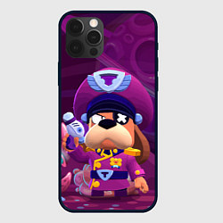 Чехол для iPhone 12 Pro Max Генерал Гавс brawl stars, цвет: 3D-черный