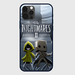 Чехол iPhone 12 Pro Max LITTLE NIGHTMARES 2