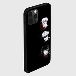 Чехол для iPhone 12 Pro Max Jujutsu Kaisen, цвет: 3D-черный — фото 2