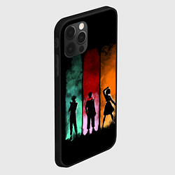 Чехол для iPhone 12 Pro Max Магическая Битва, цвет: 3D-черный — фото 2