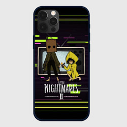 Чехол iPhone 12 Pro Max Little Nightmares 2