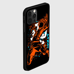 Чехол для iPhone 12 Pro Max ВОЛЕЙБОЛ!! HAIKYUU!!, цвет: 3D-черный — фото 2