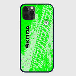 Чехол iPhone 12 Pro Max SKODA