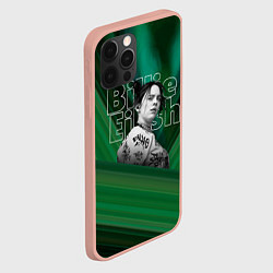 Чехол для iPhone 12 Pro Max Билли Айлиш, цвет: 3D-светло-розовый — фото 2