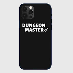 Чехол для iPhone 12 Pro Max Dungeon Master, цвет: 3D-черный