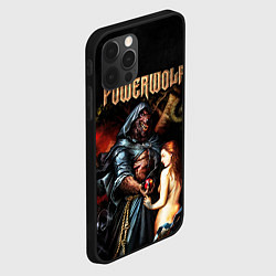 Чехол для iPhone 12 Pro Max Powerwolf, цвет: 3D-черный — фото 2