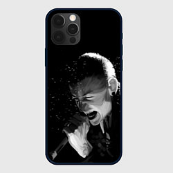 Чехол для iPhone 12 Pro Max LINKIN PARK, цвет: 3D-черный