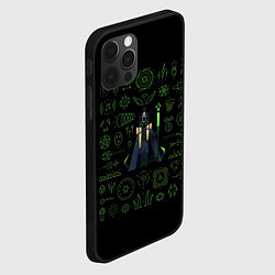 Чехол для iPhone 12 Pro Max Великий маг Dota 2, цвет: 3D-черный — фото 2