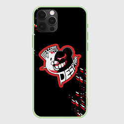 Чехол для iPhone 12 Pro Max Danganronpa, цвет: 3D-салатовый