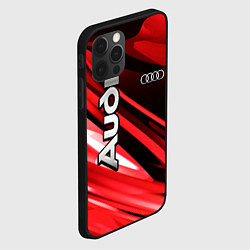 Чехол для iPhone 12 Pro Max Audi, цвет: 3D-черный — фото 2