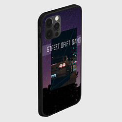 Чехол для iPhone 12 Pro Max Street Drift Gang Дрифт, цвет: 3D-черный — фото 2