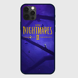 Чехол для iPhone 12 Pro Max LITTLE NIGHTMARES ЛИТЛ НАЙТМ, цвет: 3D-черный