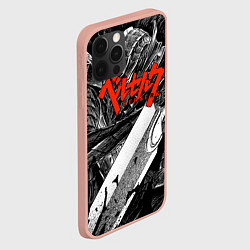 Чехол для iPhone 12 Pro Max BERSERK БЕРСЕРК, цвет: 3D-светло-розовый — фото 2