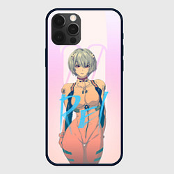 Чехол iPhone 12 Pro Max Rei Ayanami