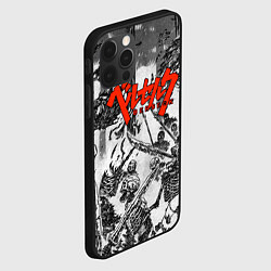 Чехол для iPhone 12 Pro Max BERSERK БЕРСЕРК, цвет: 3D-черный — фото 2