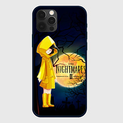 Чехол для iPhone 12 Pro Max Little Nightmares 2, цвет: 3D-черный