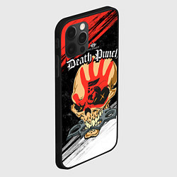 Чехол для iPhone 12 Pro Max Five Finger Death Punch 7, цвет: 3D-черный — фото 2