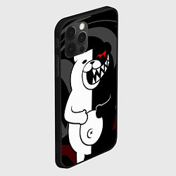 Чехол для iPhone 12 Pro Max MONOKUMA МОНОКУМА DANGANRO, цвет: 3D-черный — фото 2