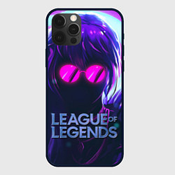 Чехол для iPhone 12 Pro Max Evelynn LOL, цвет: 3D-черный