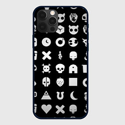 Чехол для iPhone 12 Pro Max Любовь смерть и роботы, цвет: 3D-черный