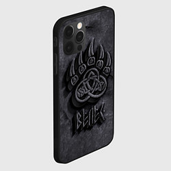 Чехол для iPhone 12 Pro Max Печать Велеса, цвет: 3D-черный — фото 2
