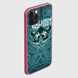 Чехол для iPhone 12 Pro Max Valheim, цвет: 3D-малиновый — фото 2