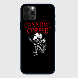 Чехол для iPhone 12 Pro Max Cannibal Corpse 1, цвет: 3D-черный