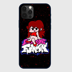 Чехол для iPhone 12 Pro Max Friday Night Funkin, цвет: 3D-черный