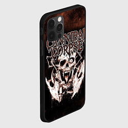 Чехол для iPhone 12 Pro Max Cannibal Corpse, цвет: 3D-черный — фото 2