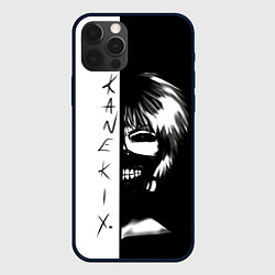Чехол для iPhone 12 Pro Max Kaneki X Tokyo Ghoul, цвет: 3D-черный