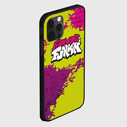 Чехол для iPhone 12 Pro Max Friday Night Funkin Кислотный, цвет: 3D-черный — фото 2