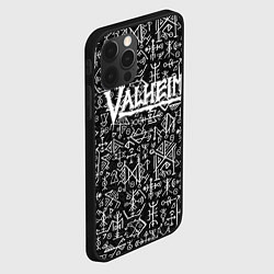 Чехол для iPhone 12 Pro Max Valheim, цвет: 3D-черный — фото 2