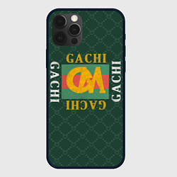 Чехол для iPhone 12 Pro Max GACHI GUCCI, цвет: 3D-черный