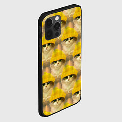 Чехол для iPhone 12 Pro Max Котята, цвет: 3D-черный — фото 2